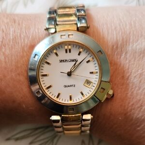 Simon Chang Two-Tone Quartz Watch